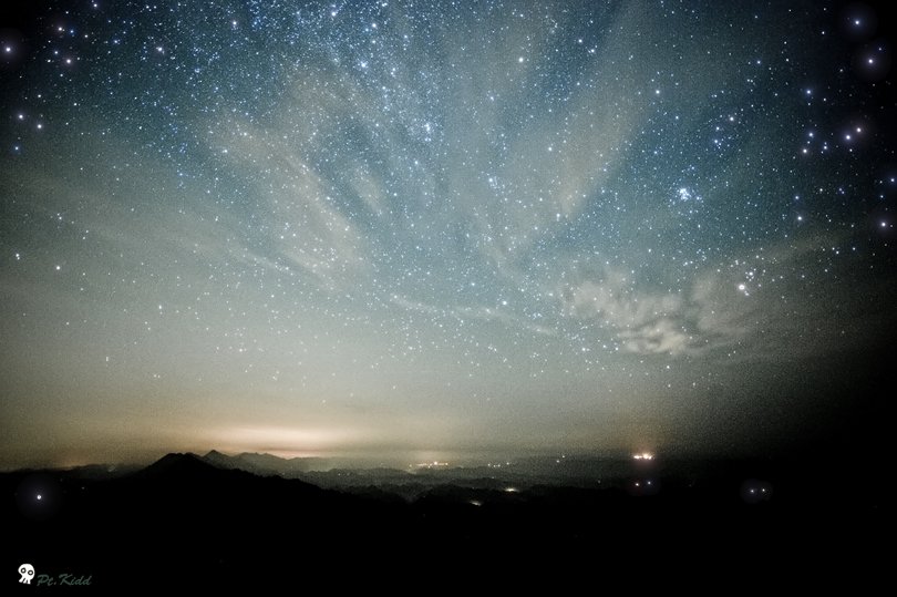 自驾拍星空:我只要我想要的星空(5)